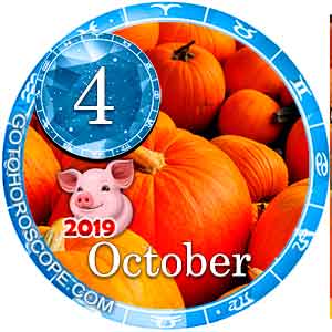 Today Horoscope October 4