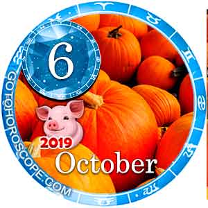 Today Horoscope October 6