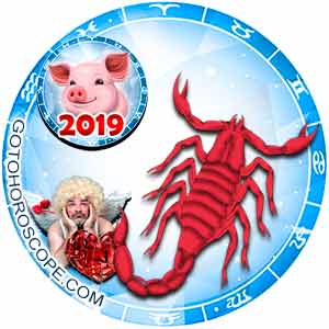 2019 Love Horoscope for Scorpio Zodiac Sign