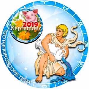 September 2019 Horoscope Aquarius