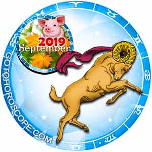 September 2019 Horoscope Aries