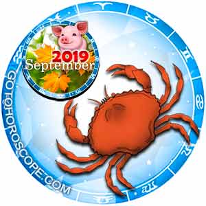 September 2019 Horoscope Cancer
