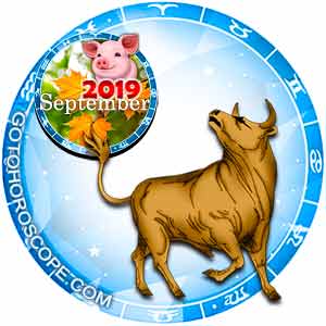 September 2019 Horoscope Taurus