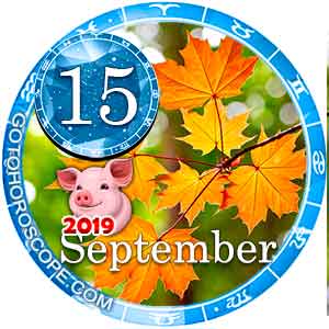 Today Horoscope September 15