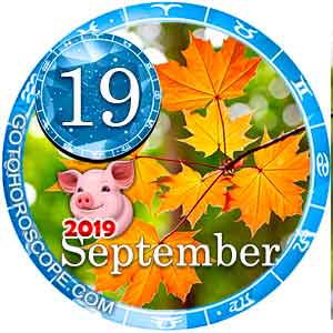 Today Horoscope September 19