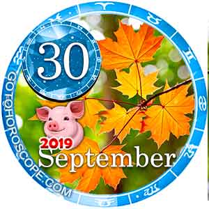 Today Horoscope September 30