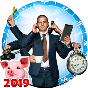 2019 Horoscope Work