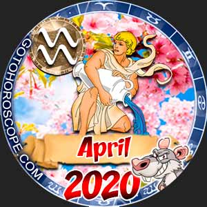 April 2020 Horoscope Aquarius