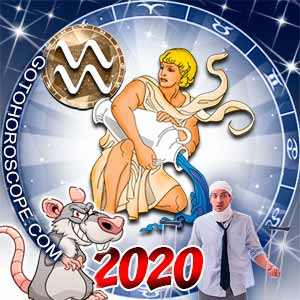 2020 Health Horoscope for Aquarius Zodiac Sign