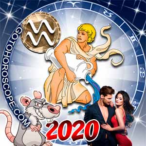2020 Love Horoscope for Aquarius Zodiac Sign