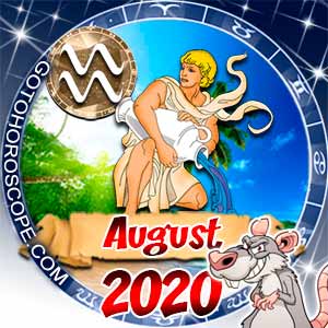 August 2020 Horoscope Aquarius