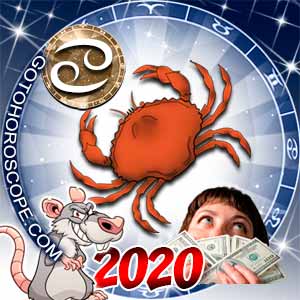 2020 Money Horoscope for Cancer Zodiac Sign