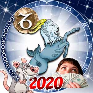 2020 Money Horoscope for Capricorn Zodiac Sign