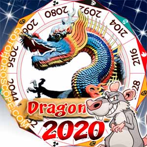 2020 Horoscope for Dragon Zodiac Sign