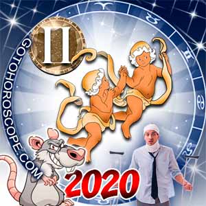 2020 Health Horoscope for Gemini Zodiac Sign