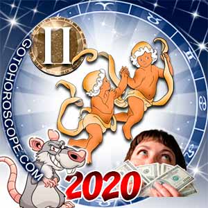 2020 Money Horoscope for Gemini Zodiac Sign