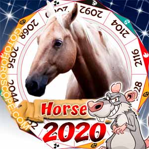 2020 Horoscope for Horse Zodiac Sign