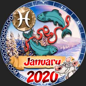 January 2020 Horoscope Pisces