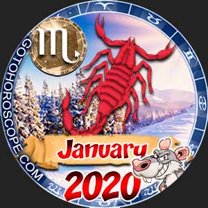 January 2020 Horoscope Scorpio