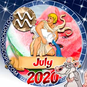 July 2020 Horoscope Aquarius