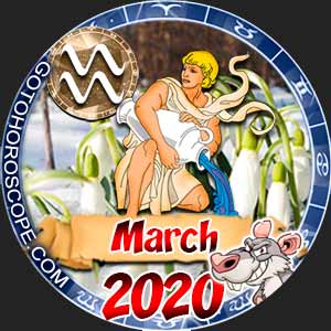 March 2020 Horoscope Aquarius