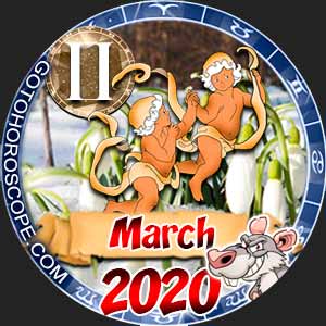 March 2020 Horoscope Gemini