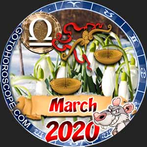 March 2020 Horoscope Libra