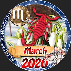 March 2020 Horoscope Scorpio