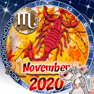 November 2020 Horoscope Scorpio