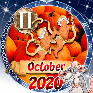October 2020 Horoscope Gemini