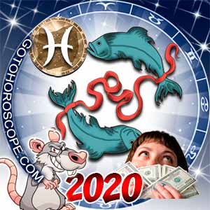 2020 Money Horoscope for Pisces Zodiac Sign