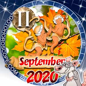 September 2020 Horoscope Gemini