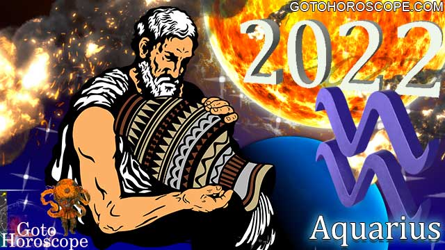 Aquarius Horoscope 2022 Work and Finance