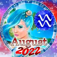 August 2022 Aquarius Monthly Horoscope