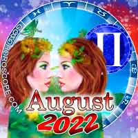 August 2022 Gemini Monthly Horoscope
