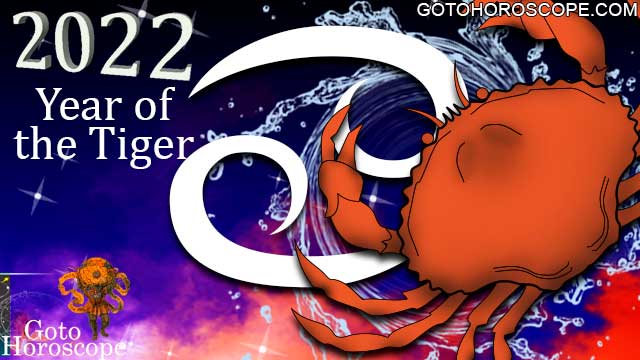 Cancer Horoscope 2022 for the Water Tiger Year