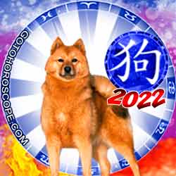 Dog Chinese New Year Horoscope 2022