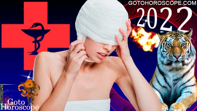 Chinese Horoscope 2022 for Health Sphere