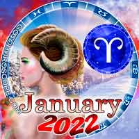 January 2022 Aries Monthly Horoscope