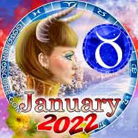 January 2022 Taurus Monthly Horoscope