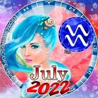 July 2022 Aquarius Monthly Horoscope