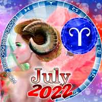 July 2022 Aries Monthly Horoscope