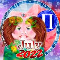 July 2022 Gemini Monthly Horoscope