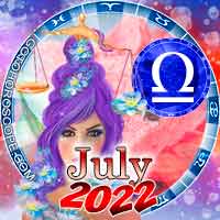 July 2022 Libra Monthly Horoscope