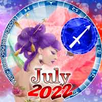 July 2022 Sagittarius Monthly Horoscope