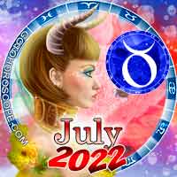 July 2022 Taurus Monthly Horoscope