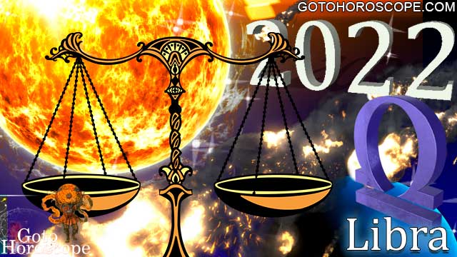 Libra Horoscope 2022 Work and Finance