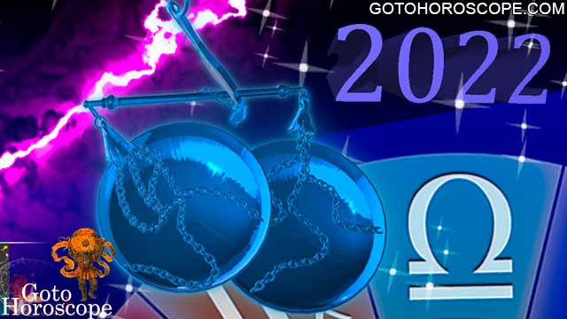 Libra Horoscope 2022 for the Zodiac Sign