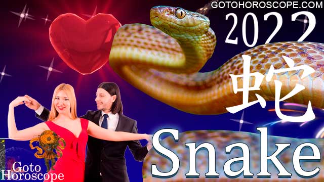 Snake Horoscope 2022 for Love Sphere