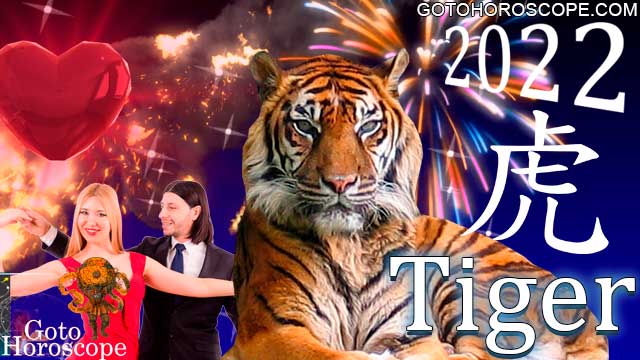 Tiger Horoscope 2022 for Love Sphere